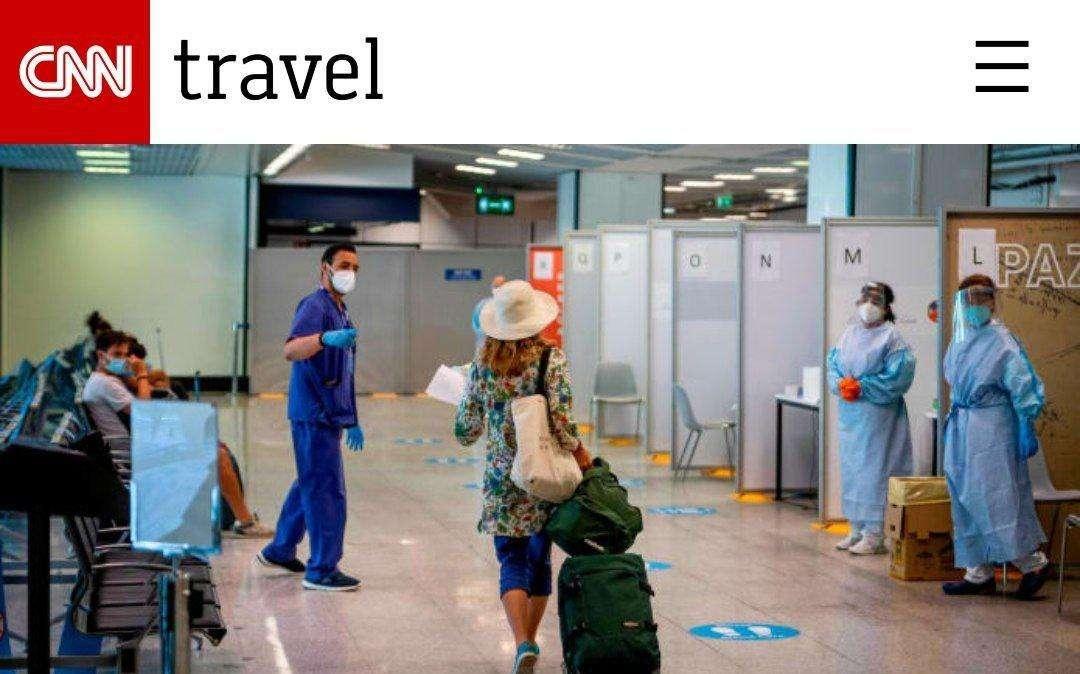 Covid-19, la Cnn elogia l'aeroporto di Fiumicino: "Primo al mondo per la lotta al virus" 