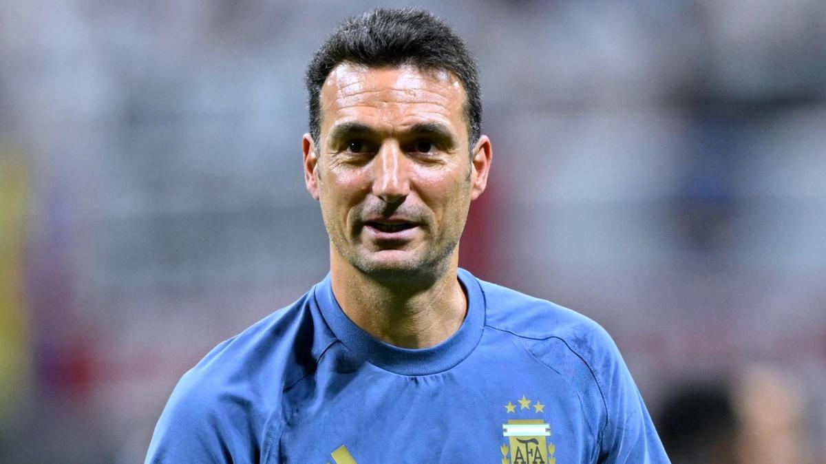 Argentina, Scaloni vicino al rinnovo di contratto: rimarrà fino al Mondiale 2030