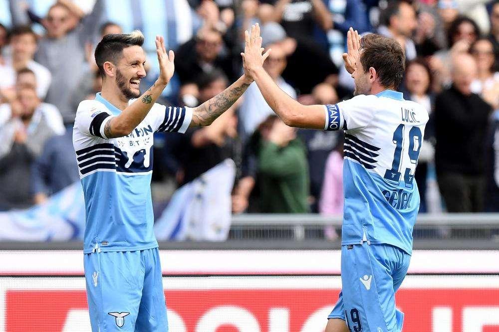 PAGELLE - Lazio-Parma, Luis Alberto champagne! Marusic-Lulic, gli esterni volano 