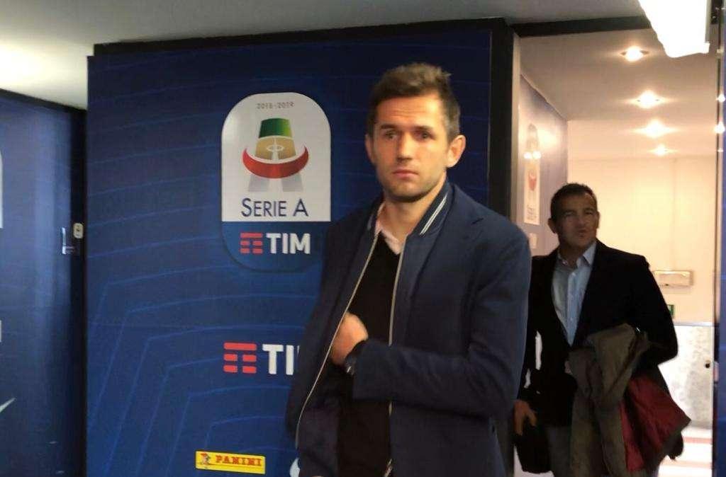 Lazio, incontro con gli arbitri: presenti Lulic e il vice Farris - VIDEO