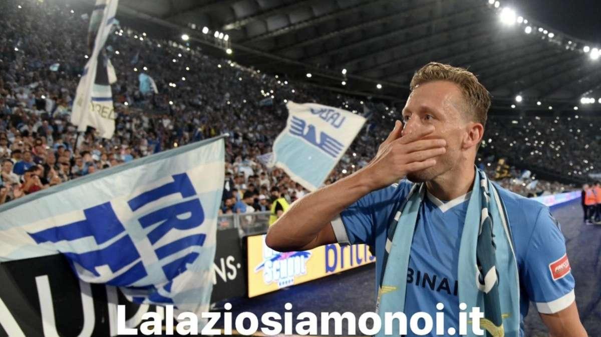 Lazio, Leiva saluta: "Ho sempre dato tutto, in famiglia dal primo giorno. E ora..."