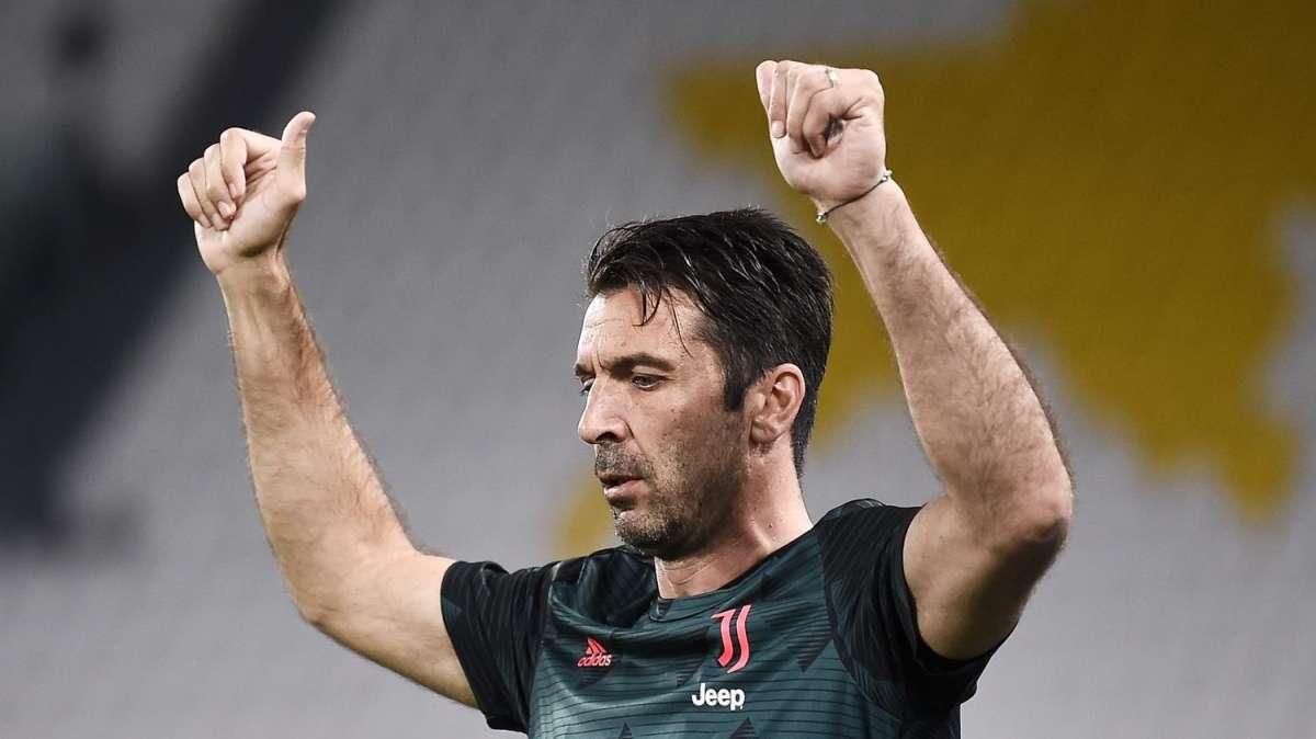 Juventus, Buffon: "Scudetto? Quest'anno c'erano grandi avversarie, non è stato facile"