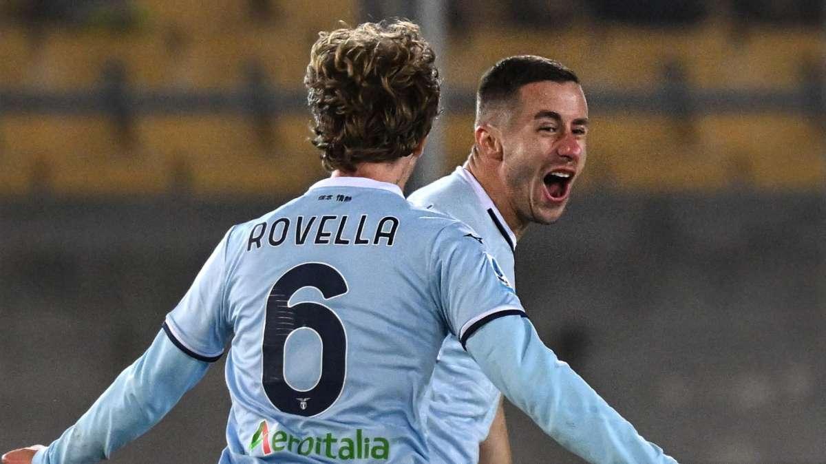 RIVIVI LA DIRETTA - Lecce - Lazio 1-2: riecco la vittoria, la decide Marusic!