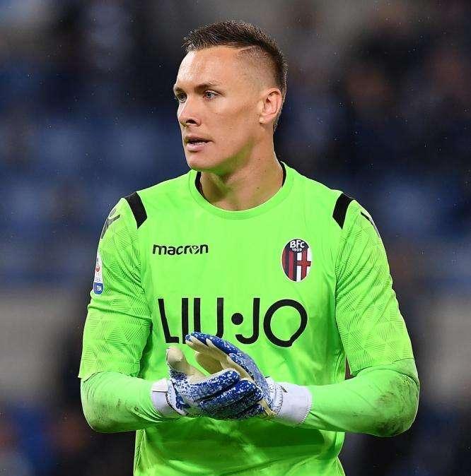 Bologna - Lazio, Skorupski: "Lotteremo per Sinisa per battere i biancocelesti"