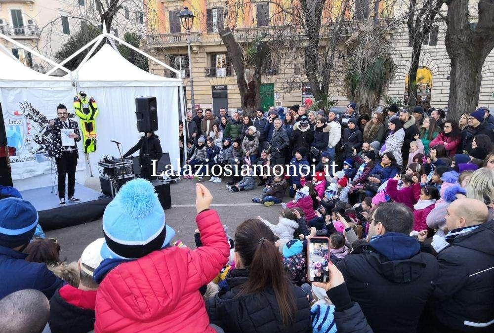 Lazio, continua la festa a Piazza della Libertà -  FT&VD