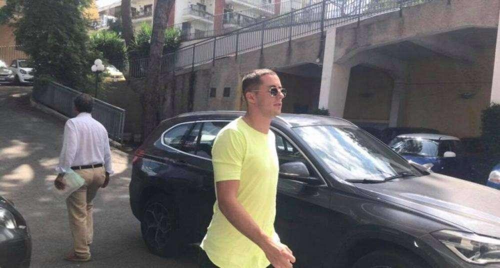 PAIDEIA - Lazio, visite di controllo per Adam Marusic - FOTO&VIDEO