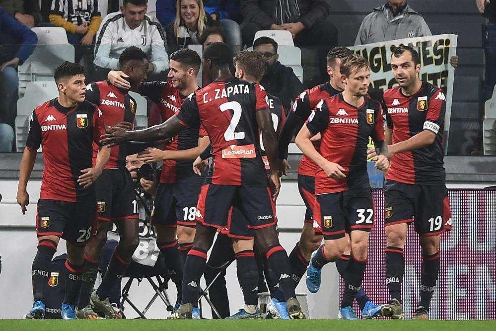 Serie A, Pandev risolleva il Genoa a 4' dalla fine: Sassuolo ko 2-1