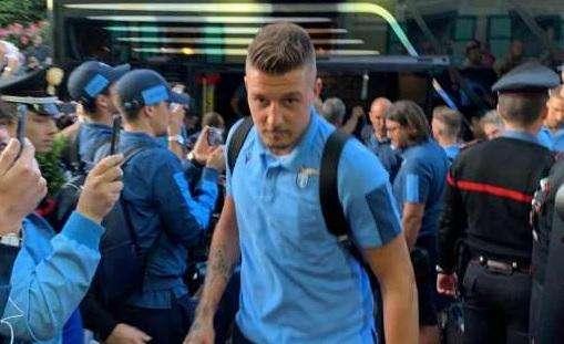 Lazio, Milinkovic verso la panchina a Bournemouth: la situazione