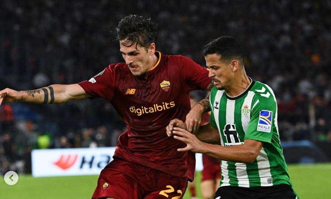 Roma battuta dal Betis, Luiz Felipe esulta: "Notte speciale, 3 punti importanti" - FOTO