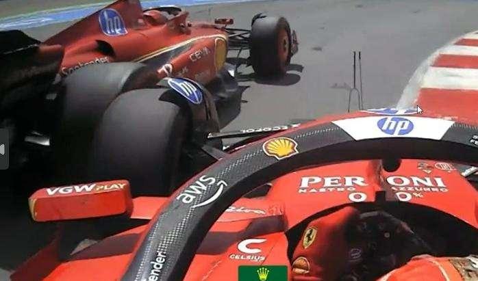 Formula 1 | Ferrari, clamoroso in Spagna: Leclerc duro contro Sainz
