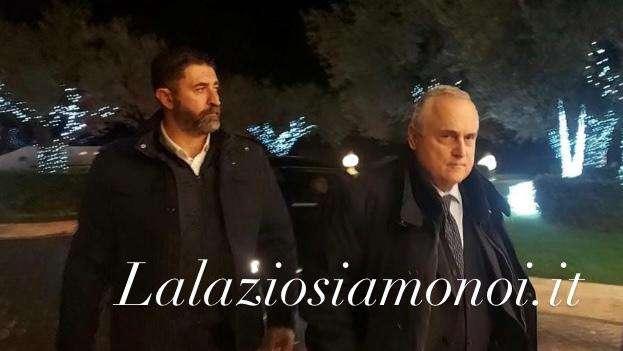 Lazio, Lotito alla squadra: "Io combatto per voi. Gli equilibri stanno cambiando..."