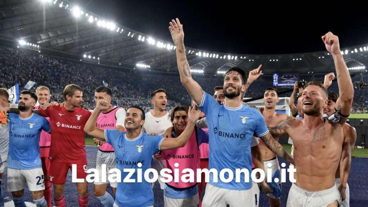 Lazio, sulla scia dell'entusiasmo: "Non c'è modo migliore..." - VIDEO