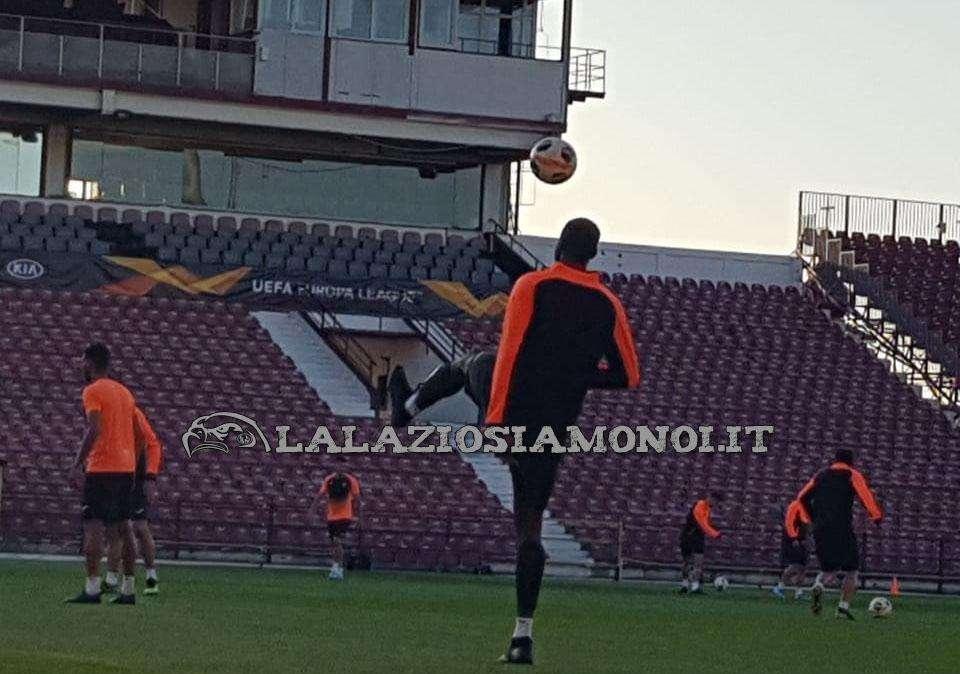 Lazio, il Cluj prepara il match: Petrescu sceglie Traoré - FOTO & VIDEO