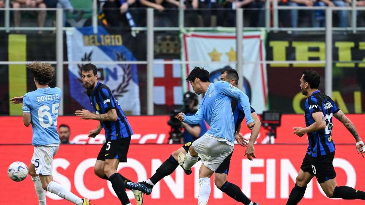 IL TABELLINO di Inter - Lazio 1-1