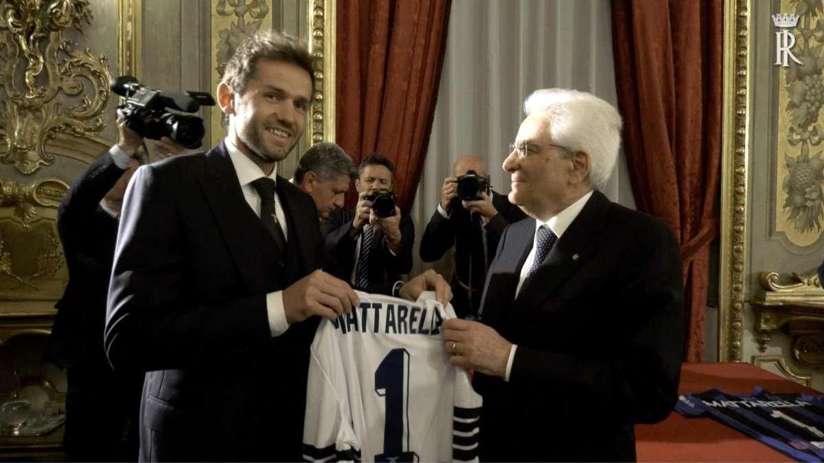 Lazio, l'incontro con Mattarella al Quirinale - FOTO E VIDEO