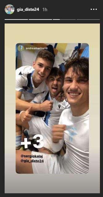PRIMAVERA - Lazio, goduria social. Da Armini a Raul Moro: “Continuiamo così” - FT