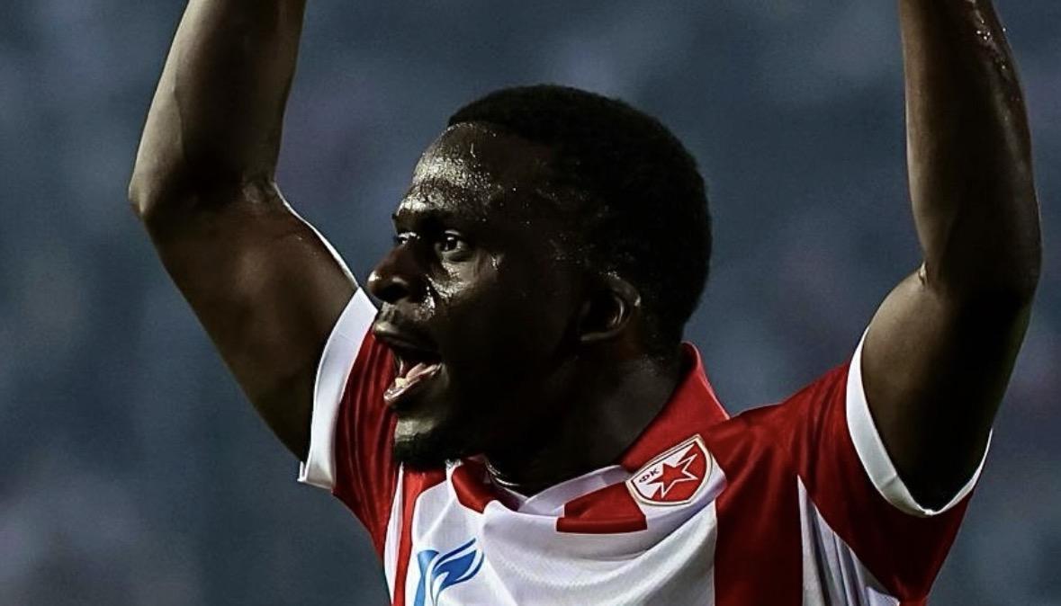 Lazio, guarda Bamba Dieng: subito in gol con la Stella Rossa