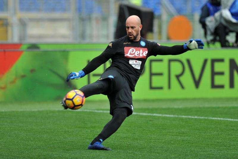 Lotta Champions, Reina e Sarri: "All'Olimpico per eliminare la Lazio dalla corsa al terzo posto"