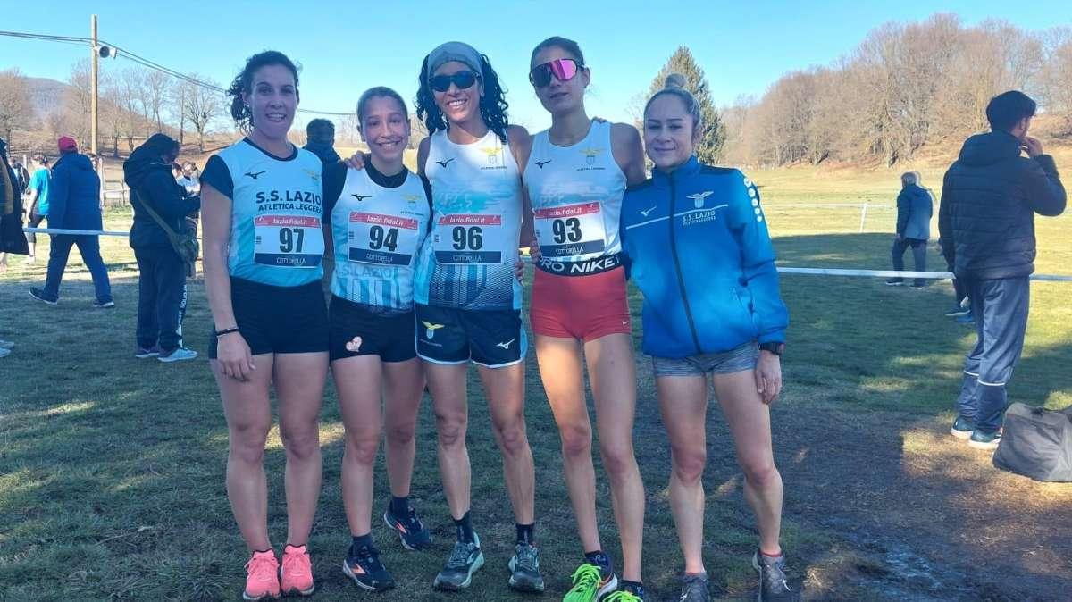 La Lazio Atletica Leggera domina il Campionato di Cross 2024