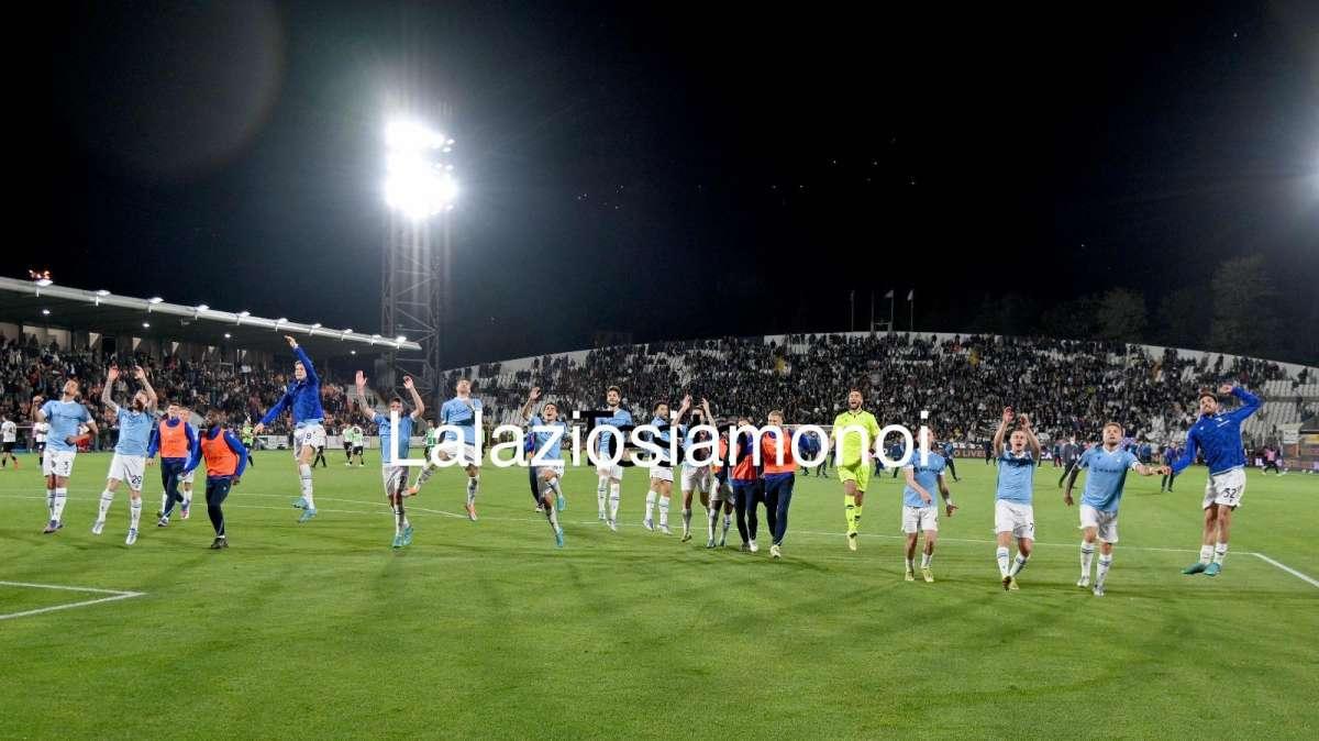 Spezia - Lazio, le pagelle dei quotidiani: Acerbi e Milinkovic al top, delude Patric
