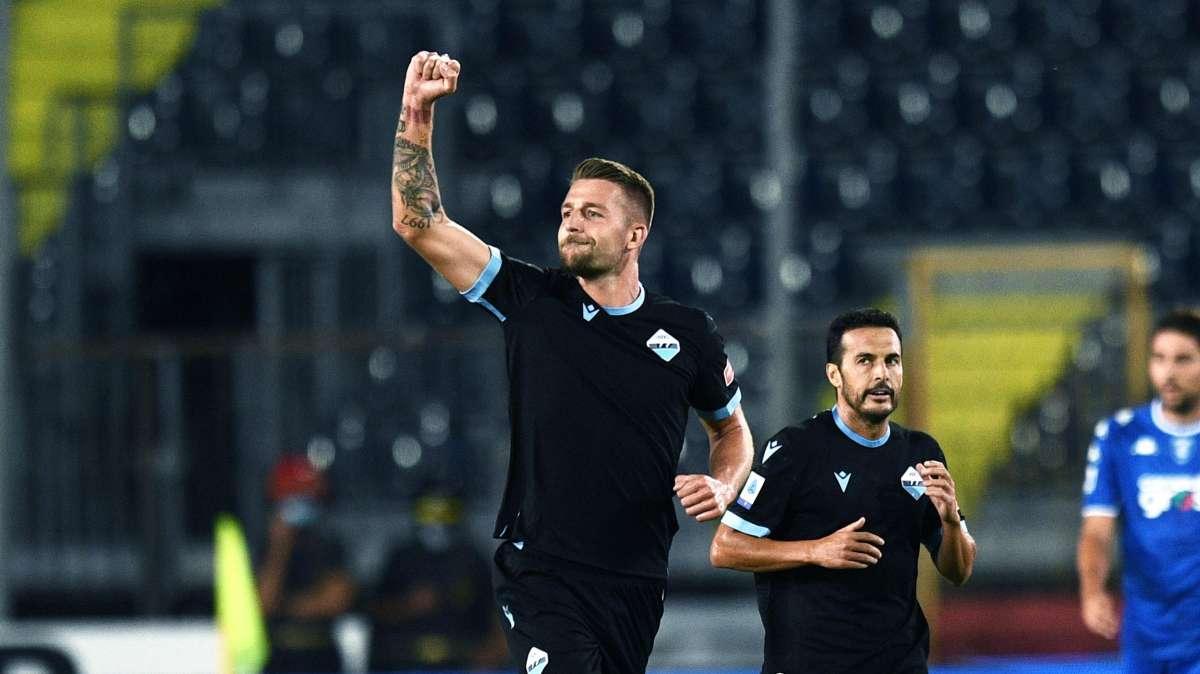 Lazio, Milinkovic fa 250 contro il Milan: e ai rossoneri non ha mai segnato