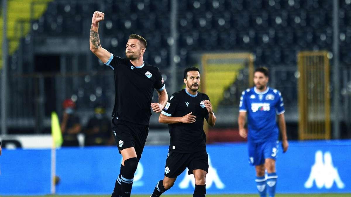 Lazio, Milinkovic raggiunge Mauri e Lulic. E il precedente con lo Spezia gli sorride...