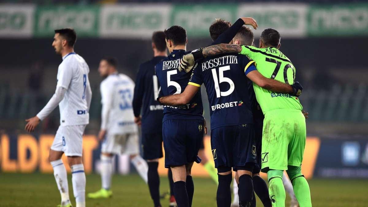 Chievo, annullata l’amichevole con il Padova: tre tesserati positivi al coronavirus