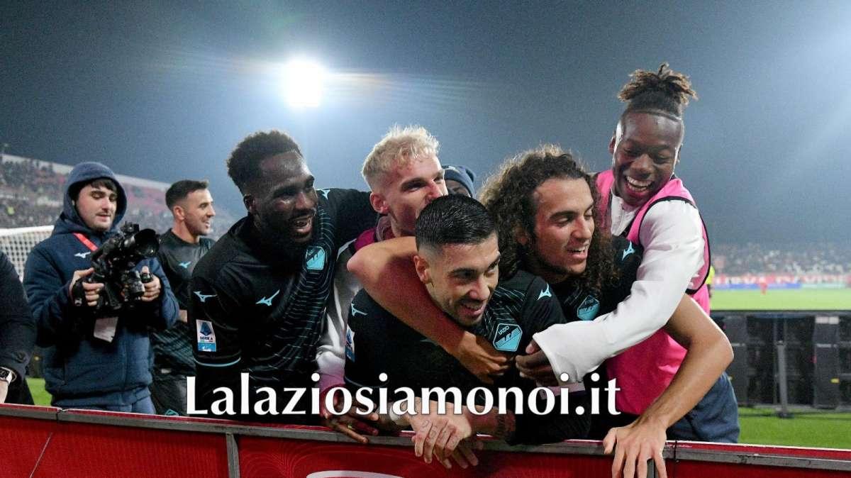 Lazio, domani si scende in campo: la copertina social con Noslin e Tavares - FOTO