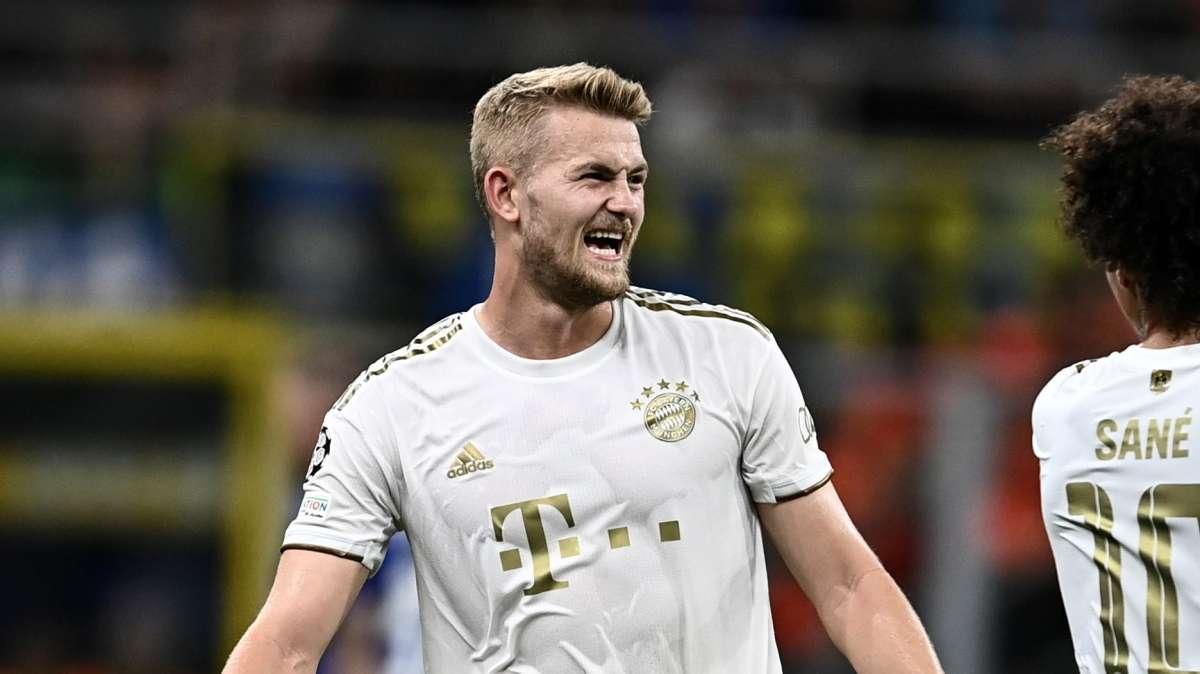 Bayern, De Ligt a Mediaset: "È un periodo difficile, ma vogliamo vincere"