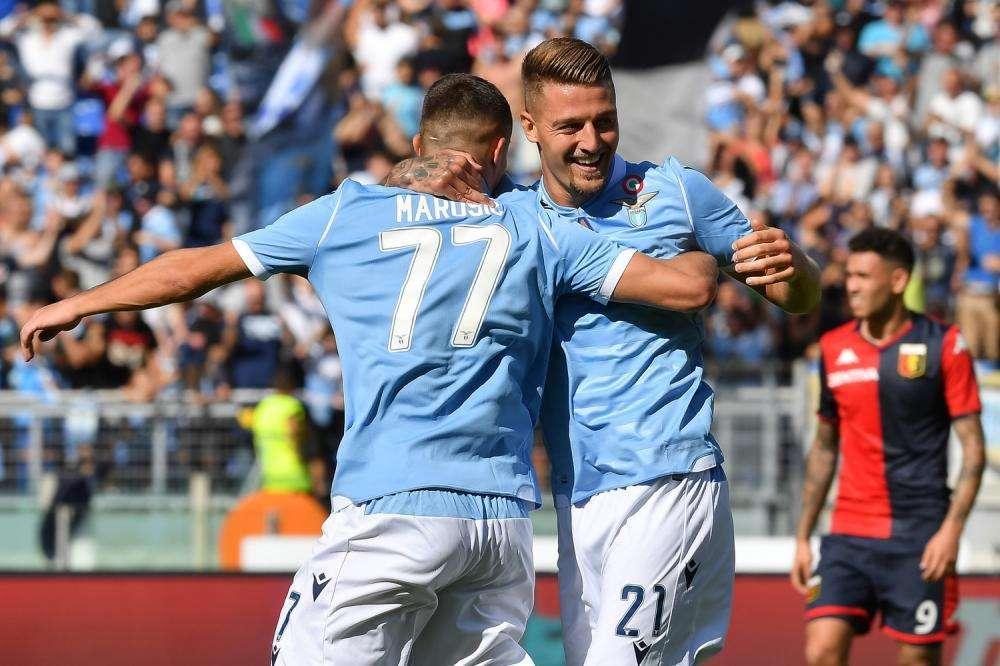 Calciomercato Lazio, PSG su Marusic e Milinkovic: contatti Leonardo-Kezman, ma Lotito...