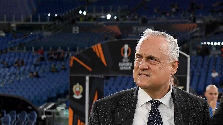 Lazio, ora l'Empoli. Lotito a Formello carica la squadra: "Crediamoci!"