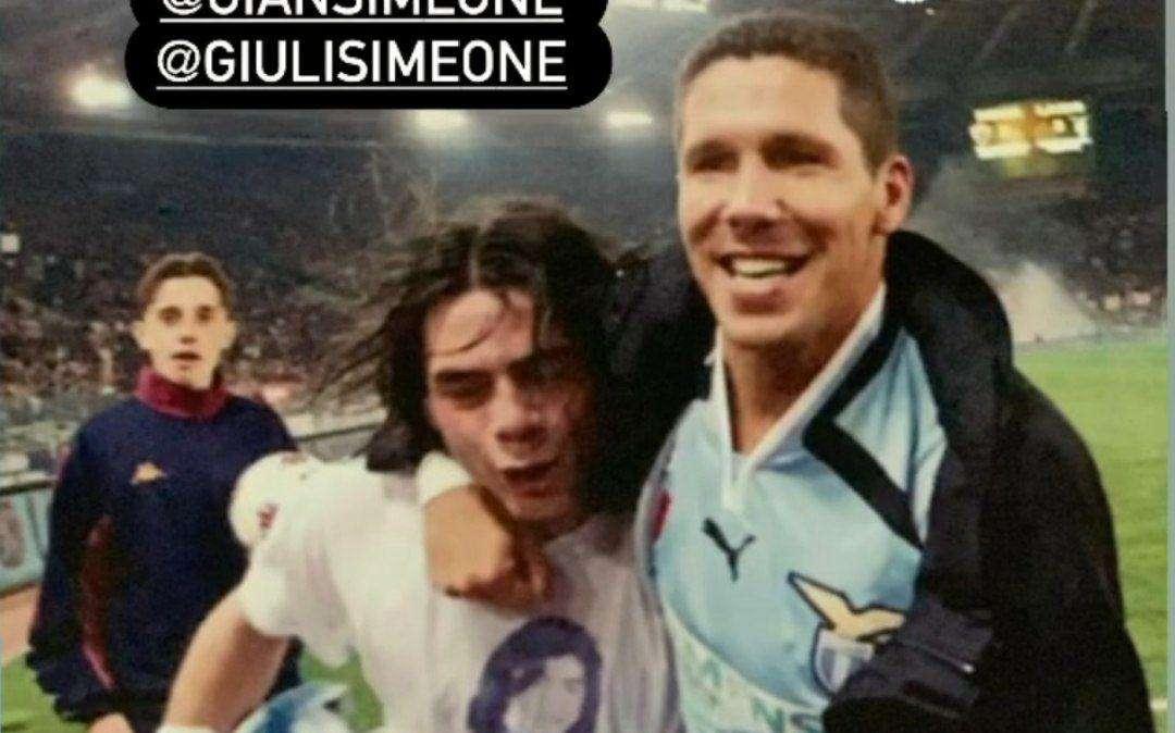 Simeone, gli auguri di Castroman: "Un fratello maggiore che mi indicò la strada" - FOTO