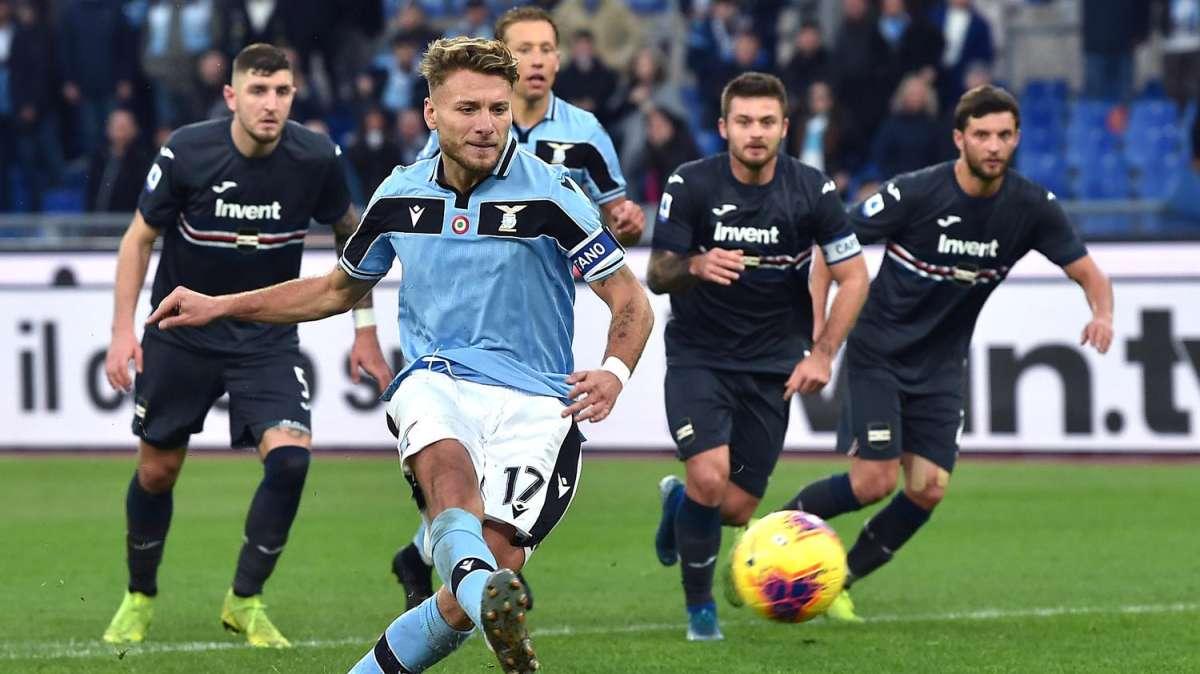 Lazio, Immobile indomabile contro la Sampdoria: i numeri del bomber