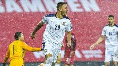 Milinkovic: "Non riesco a credere di aver segnato i primi gol con la Serbia"