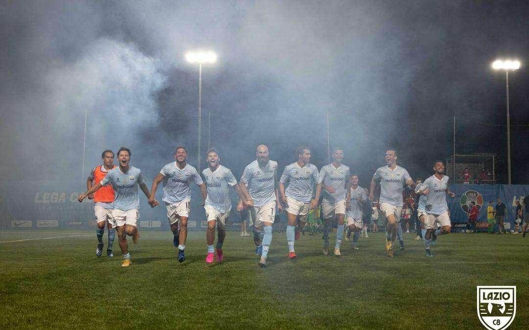 Calcio a 8, la Lazio è campione: battuta la Roma nella finale scudetto! - FOTO
