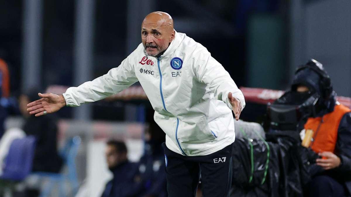 Napoli, due giocatori di Spalletti rischiano di saltare il match contro la Lazio