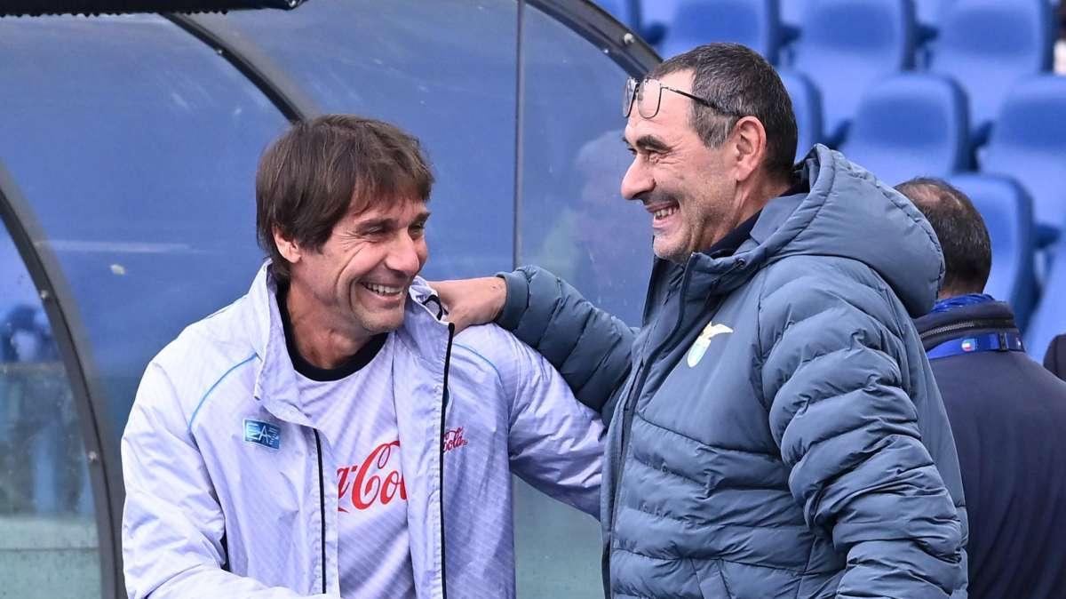 Lazio, Sabatini su Sarri: "A Napoli ancora lo celebrano. Sono sicuro che..."