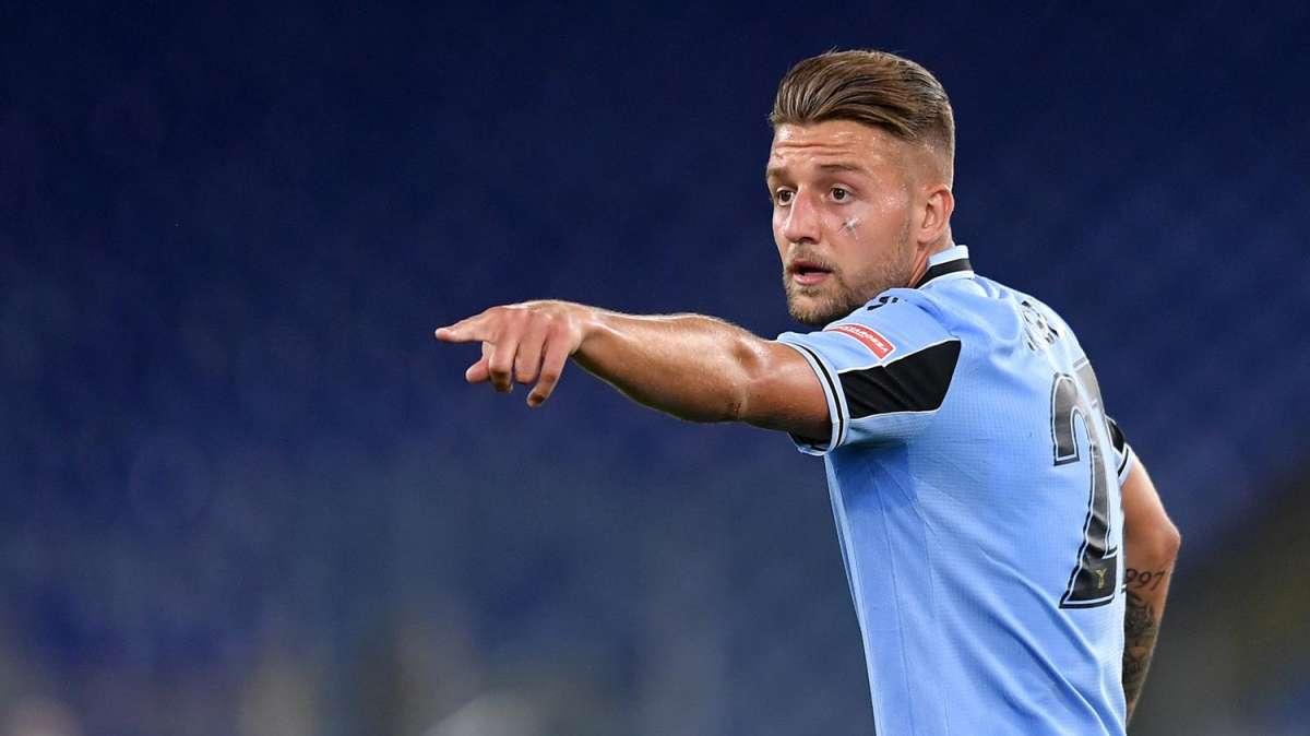 Juventus - Lazio, Milinkovic: "Proveremo a conquistare un risultato positivo"