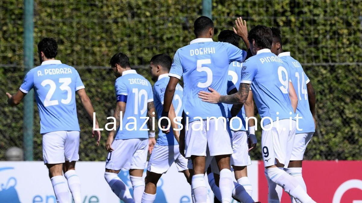 Lazio, con la Juve Stabia a porte chiuse e non al Fersini: il comunicato