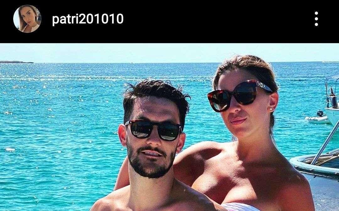 Luis Alberto, dieci anni d'amore per Patricia: "La miglior decisione della mia vita" - FT