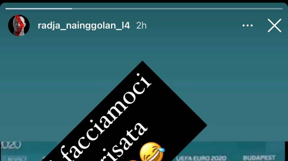 Nainggolan diventa un meme: ecco la scena 'stile Ronaldo'
