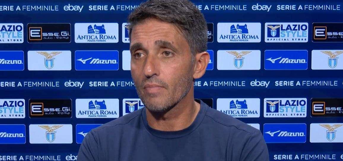 WOMEN | Sampdoria - Lazio, Grassadonia: "Mi aspetto una gara difficile, giocherà..."