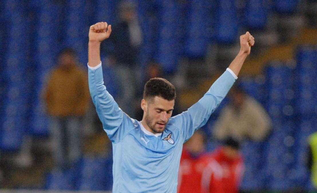 Candreva si prende la Lazio: nel giorno dedicato a Chinaglia lui, al minuto 9, trova la prima rete in biancoceleste