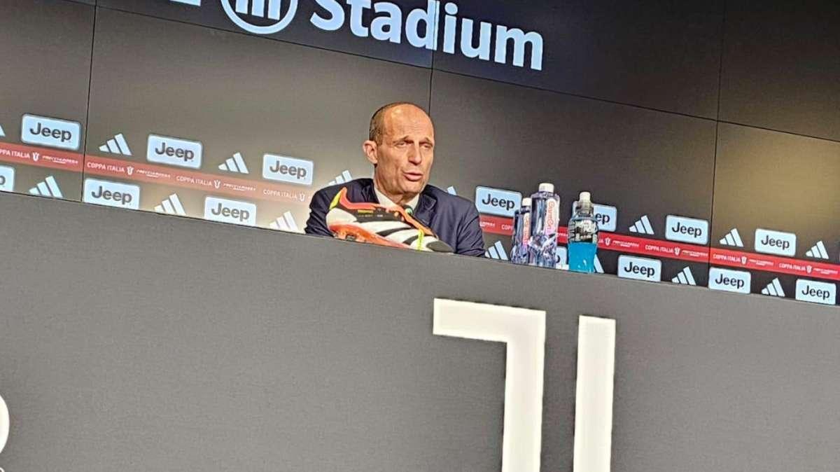 Juve, Allegri in conferenza: "Non siamo ancora in finale, non dobbiamo esaltarci"