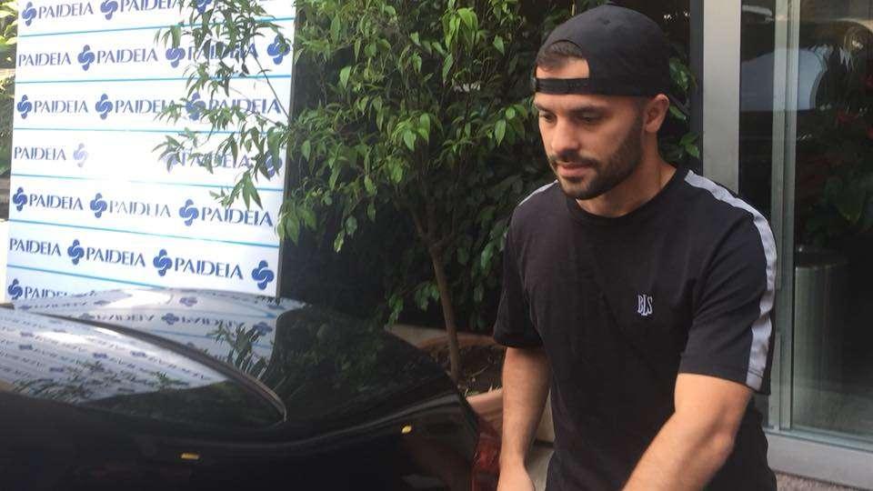 PAIDEIA - Durmisi, terminate le visite mediche: "Felice di essere qui, forza Lazio!" - FOTO&VIDEO