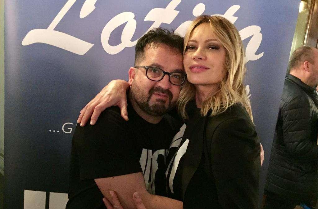 Lazio-Roma, Anna Falchi: “La partita più importante dell’anno”