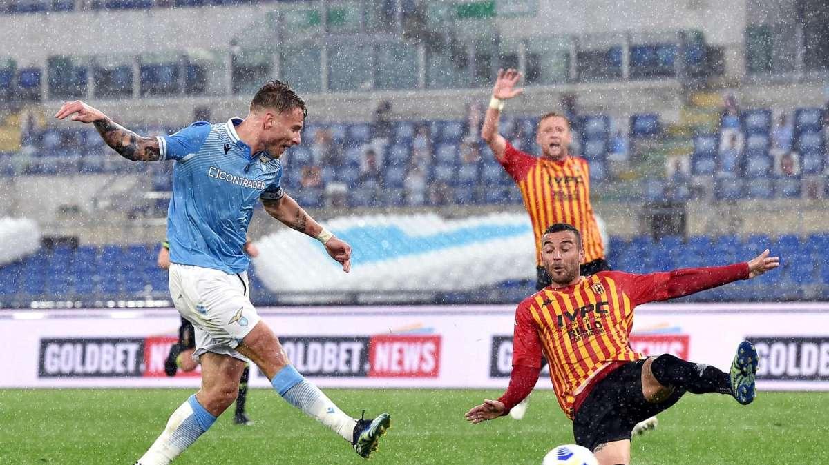 Lazio, non solo i gol per Immobile: i dati da atleta contro il Benevento