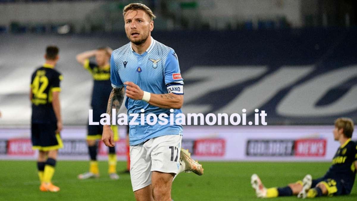 Lazio, altro record di Immobile: la compagnia è di altissimo livello