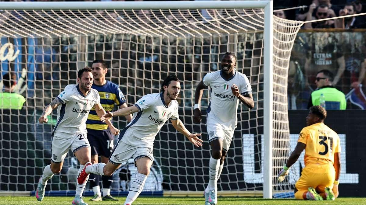 Serie A | Il Parma frena la corsa dell'Inter: al Tardini solo un pari per i nerazzurri 