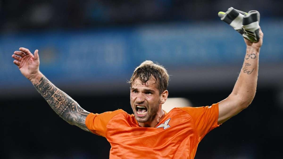 Lazio-Cagliari, il club incorona Provedel: "Che salvataggio!" -VIDEO